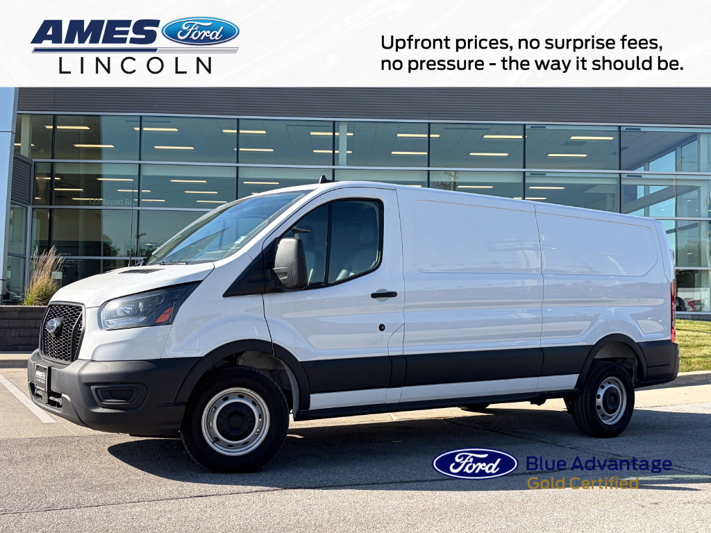 Used 2025 Ford Transit 150 Low Roof w/ Load Area Protection Package RWD image 1