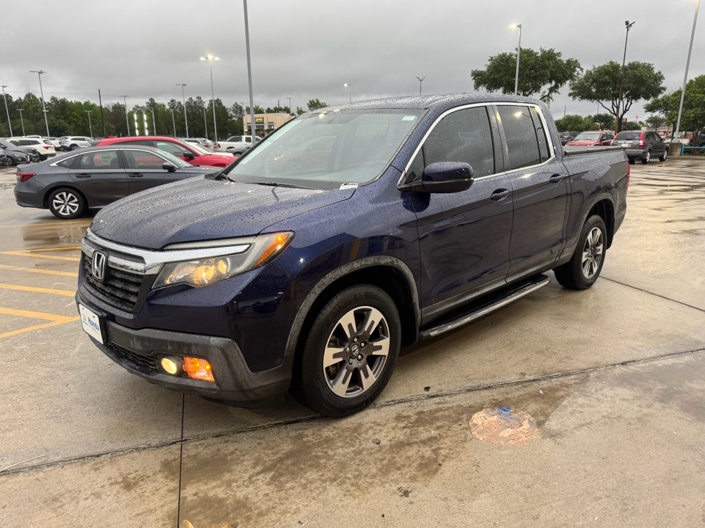 Certified 2017 Honda Ridgeline RTL image 4