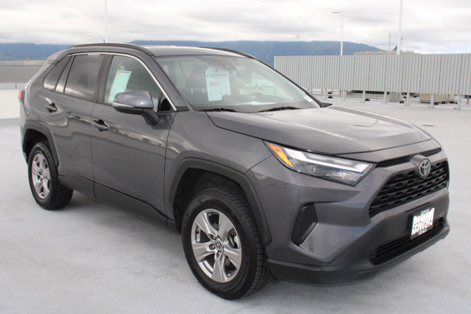 Certified 2022 Toyota RAV4 XLE image 2