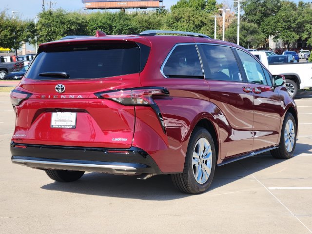 New 2026 Toyota Sienna Limited AWD/4WD image 4