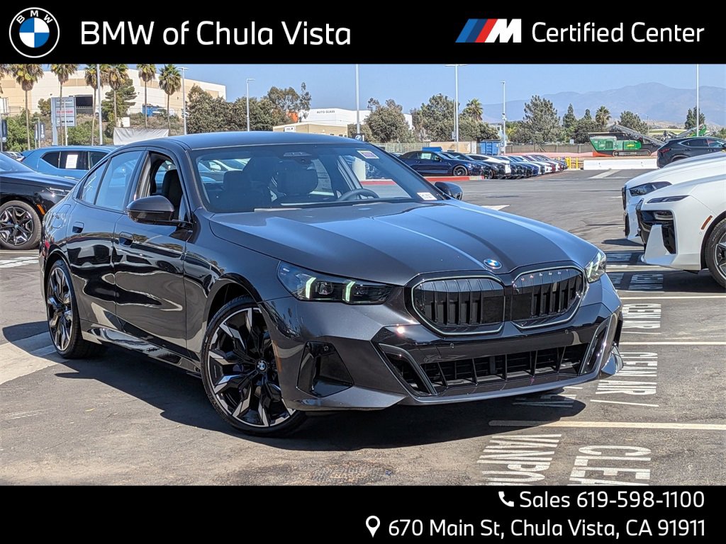 New 2026 BMW 540i xDrive