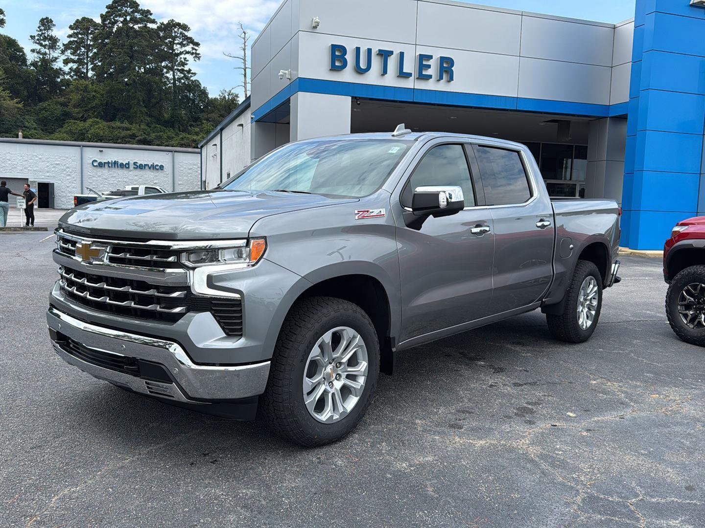 New 2026 Chevrolet Silverado 1500 LTZ w/ Z71 Off-Road Package image 2