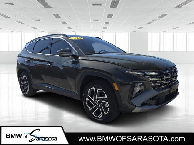 Used 2025 Hyundai Tucson Limited
