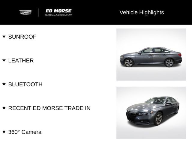 Used 2018 Honda Accord EX-L image 6