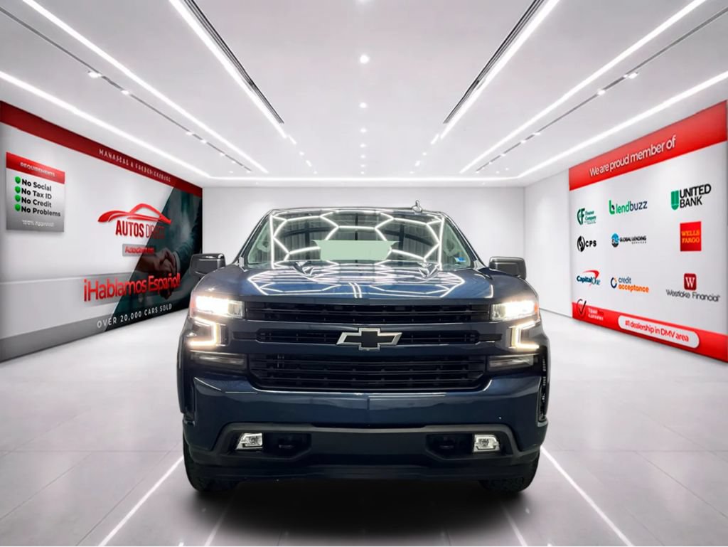 Used 2020 Chevrolet Silverado 1500 RST w/ Z71 Off-Road Package AWD/4WD image 2