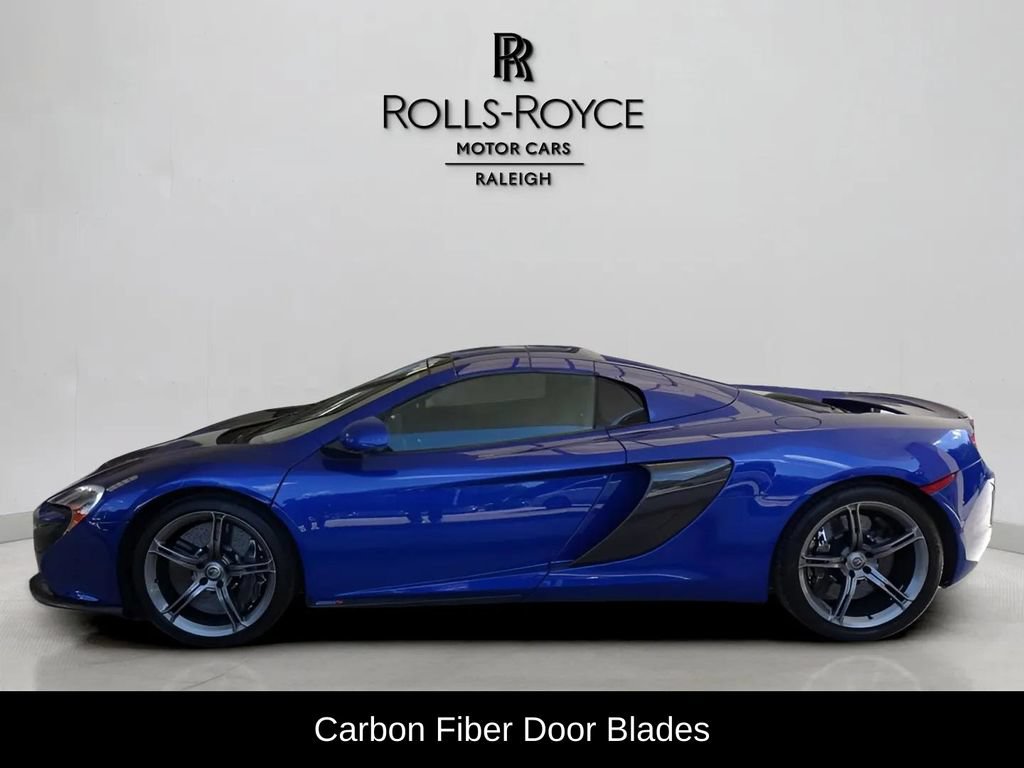 Used 2015 McLaren 650S Spider RWD image 10
