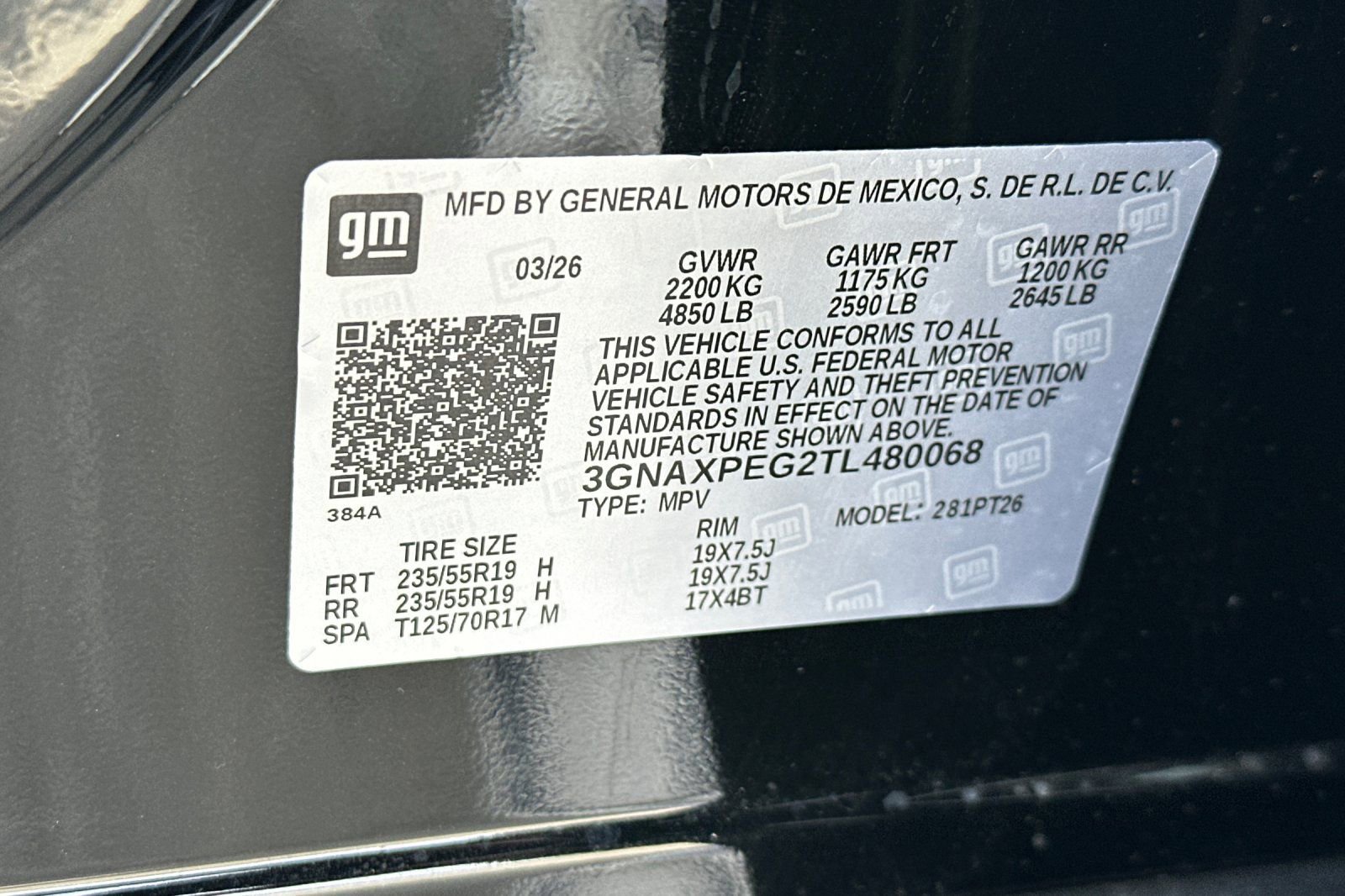 New 2026 Chevrolet Equinox LT w/ Midnight Edition AWD/4WD image 34