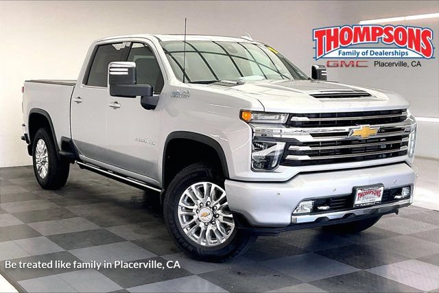 Used 2021 Chevrolet Silverado 2500 High Country w/ Z71 Off-Road Package AWD/4WD image 1