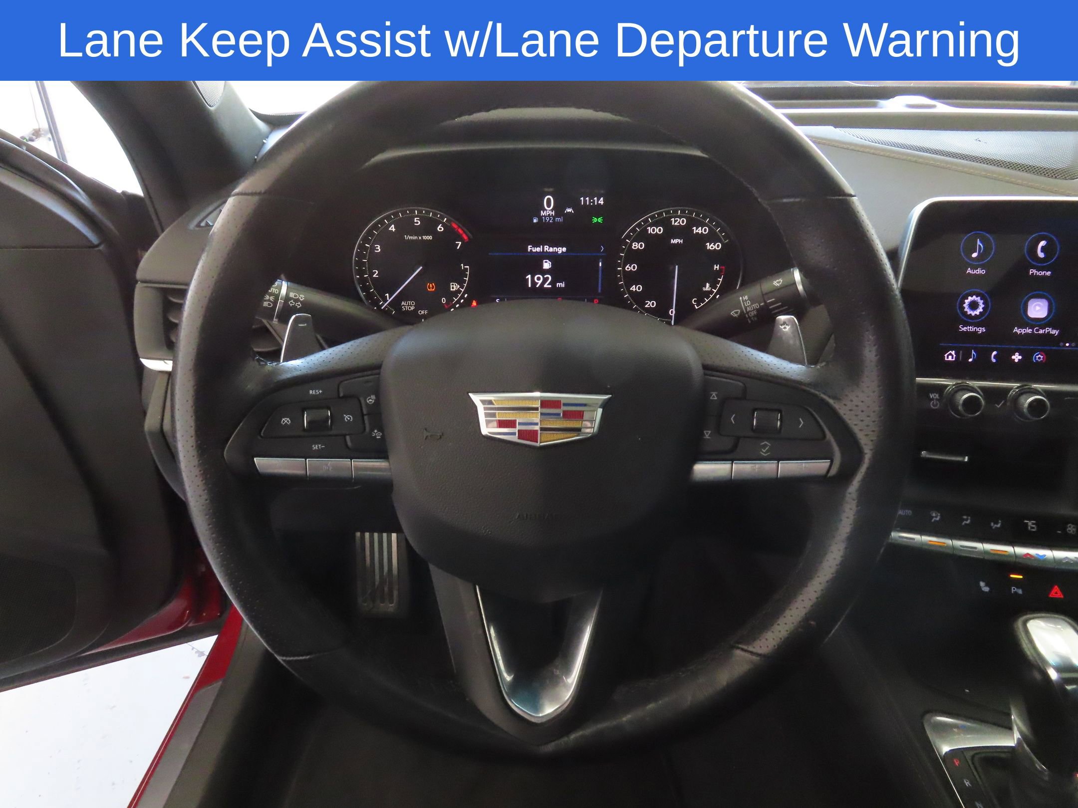 Used 2020 Cadillac CT4 Sport w/ Driver Awareness Plus Package image 16