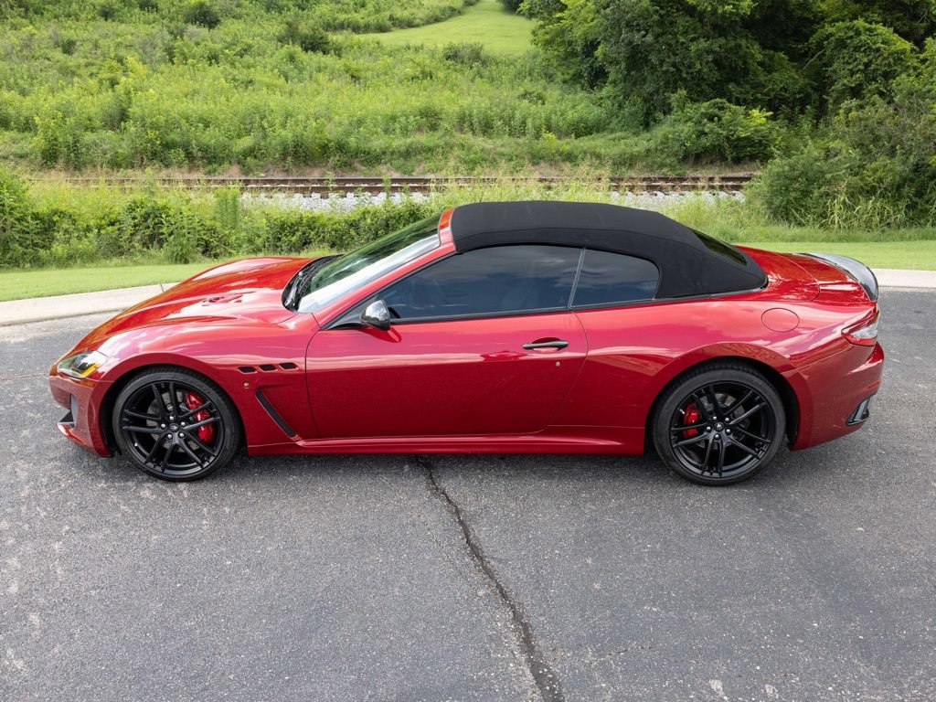 Used 2017 Maserati GranTurismo Convertible RWD image 60