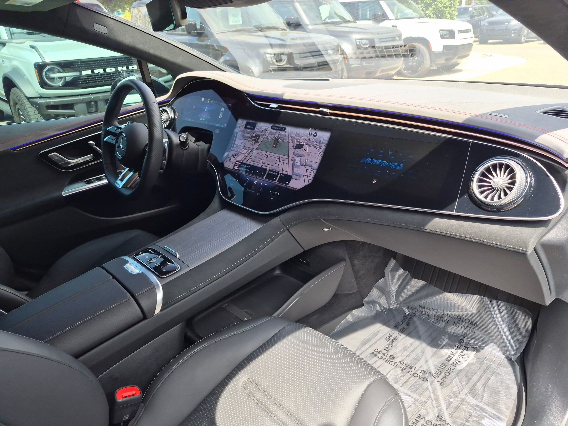 Certified 2024 Mercedes-Benz EQE AMG 4MATIC Sedan image 32