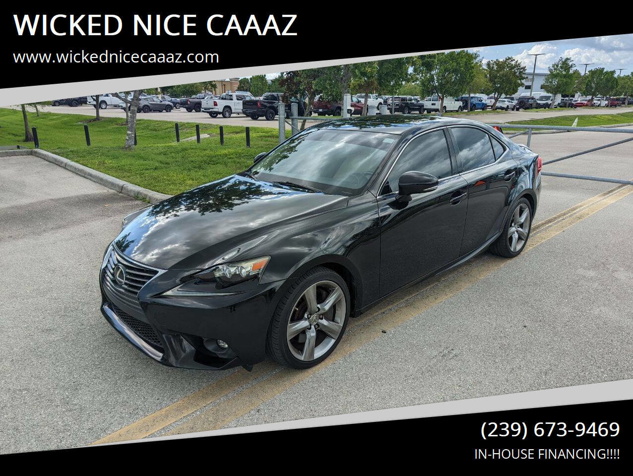 Used 2015 Lexus IS 350 w/ Navigation System Package