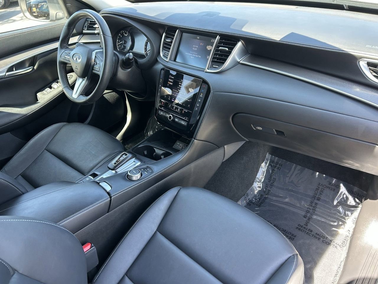 Certified 2023 INFINITI QX50 Pure FWD image 9