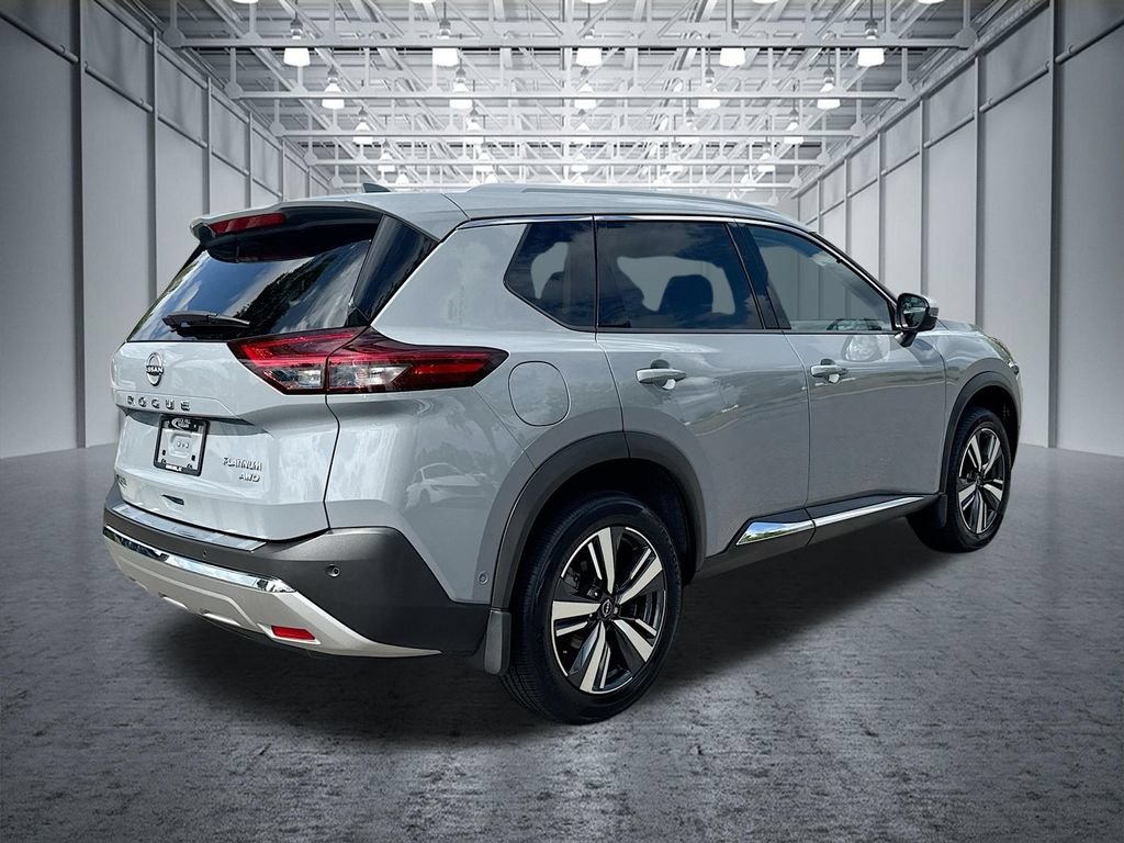 Certified 2023 Nissan Rogue Platinum w/ Platinum Premium Package AWD/4WD image 9