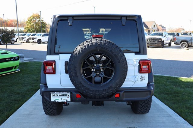 New 2026 Jeep Wrangler Willys image 32