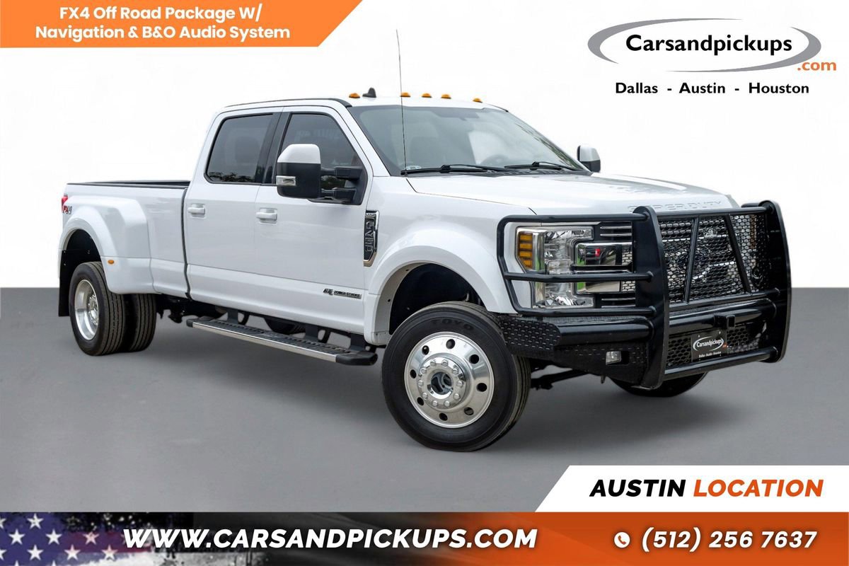 Used 2019 Ford F450 Lariat w/ Lariat Value Package