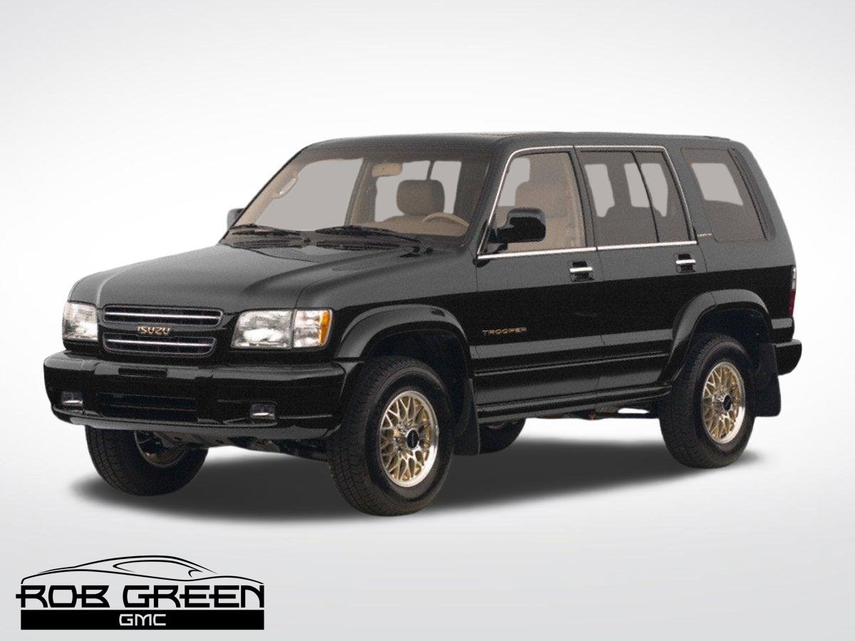 Used 2001 Isuzu Trooper S
