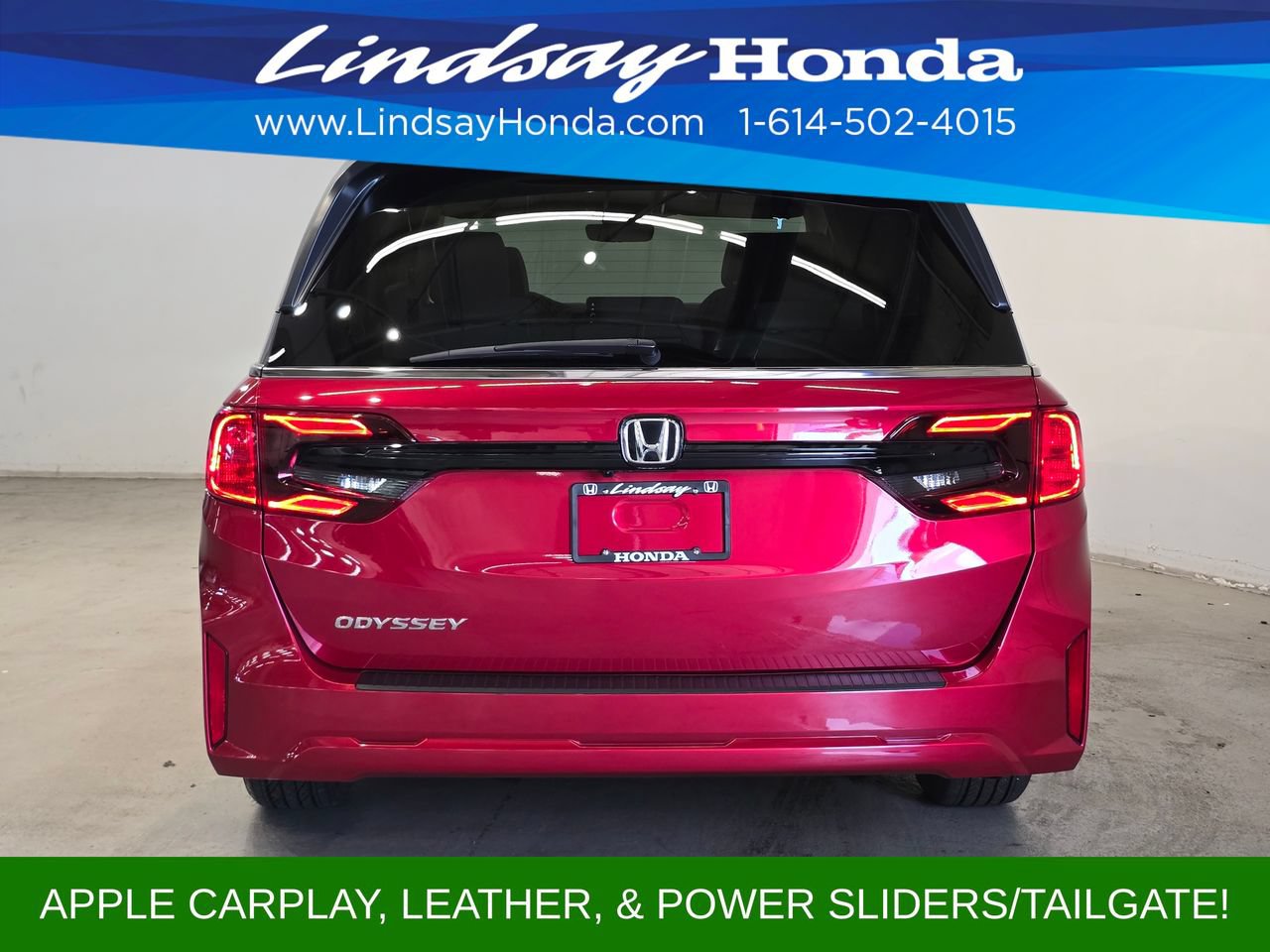 Used 2026 Honda Odyssey EX-L image 6