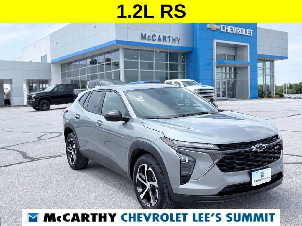 Used 2025 Chevrolet Trax RS w/ Driver Confidence Package FWD video 1