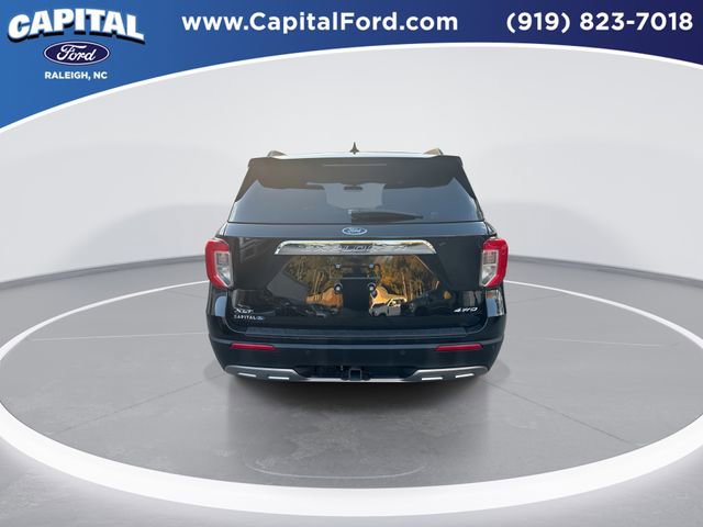 Certified 2023 Ford Explorer XLT w/ Equipment Group 202A image 7