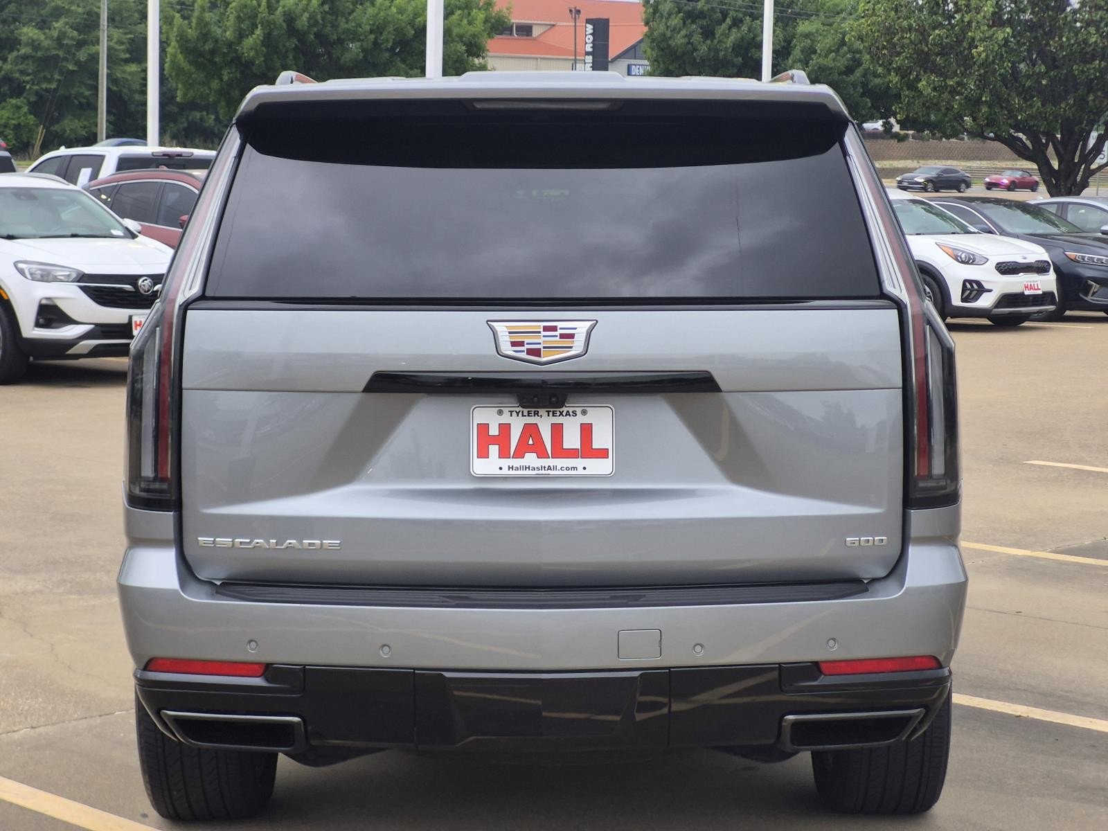 Used 2025 Cadillac Escalade Sport w/ Touring Package RWD image 5