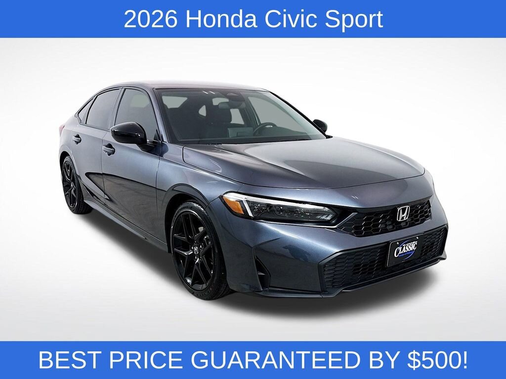 New 2026 Honda Civic Sport