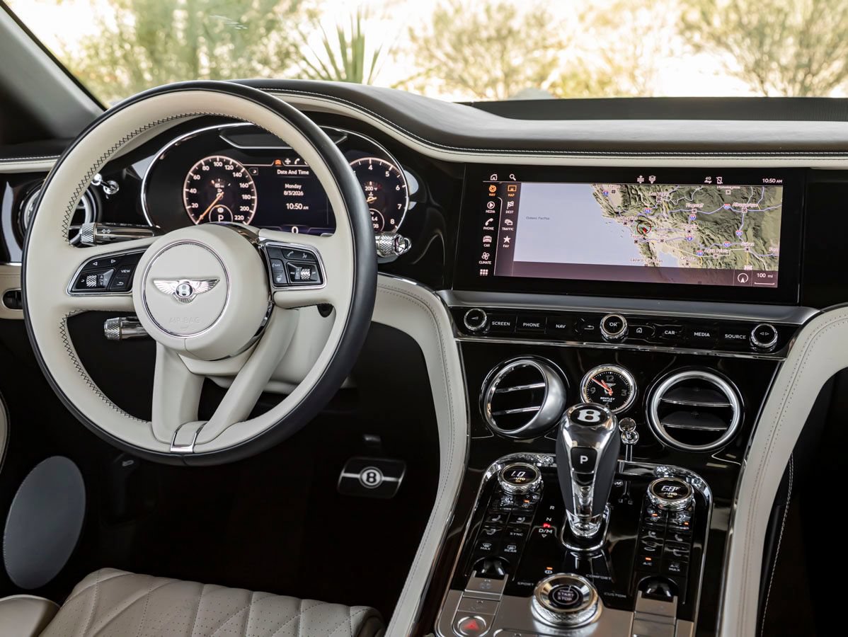 Used 2024 Bentley Continental GT Azure AWD/4WD image 25