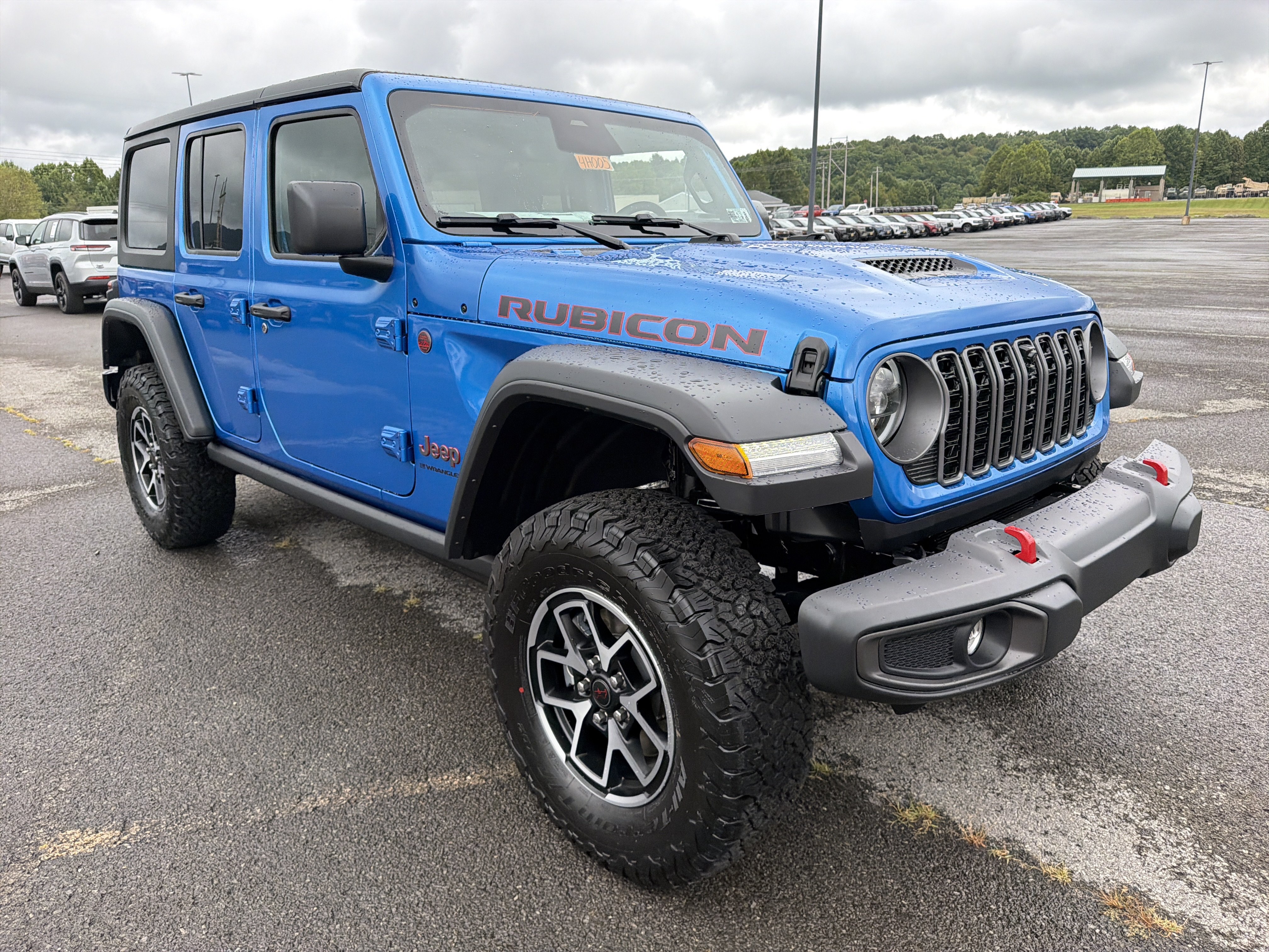 New 2027 Jeep Wrangler Unlimited Rubicon AWD/4WD image 3