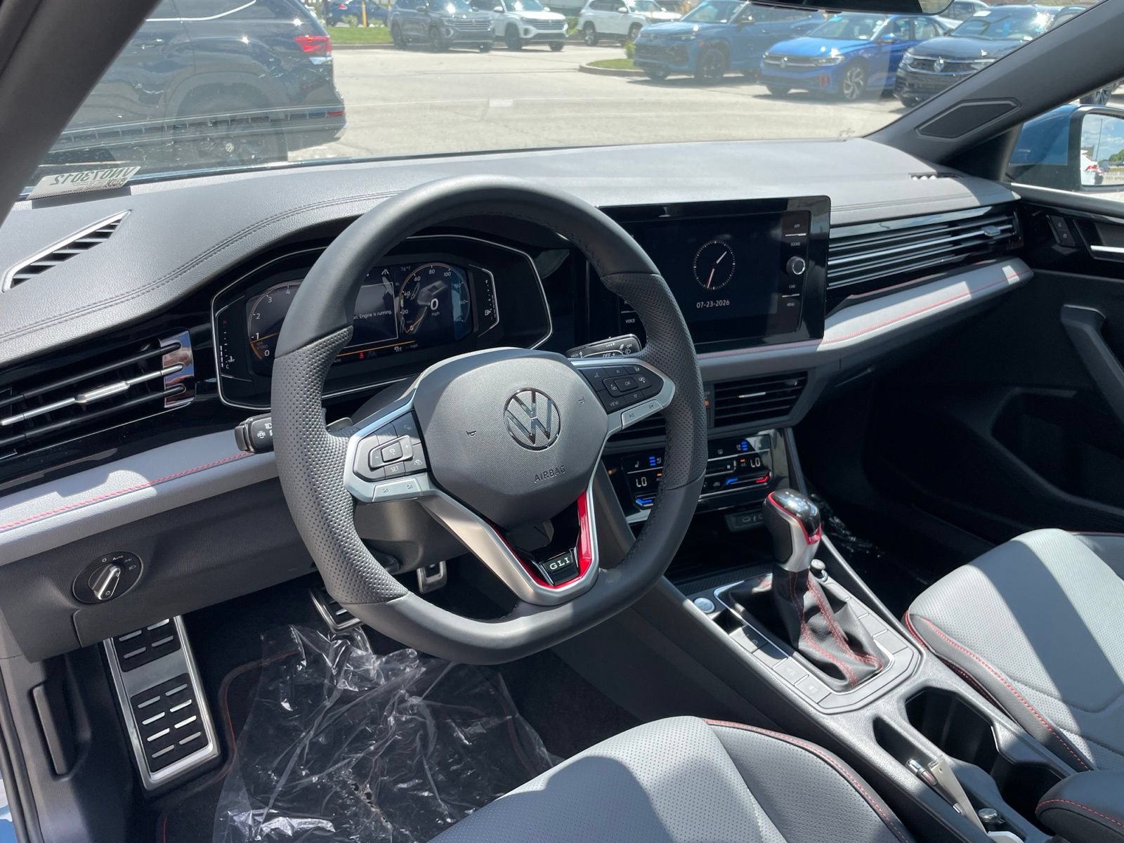 Used 2026 Volkswagen Jetta GLI Autobahn FWD image 22