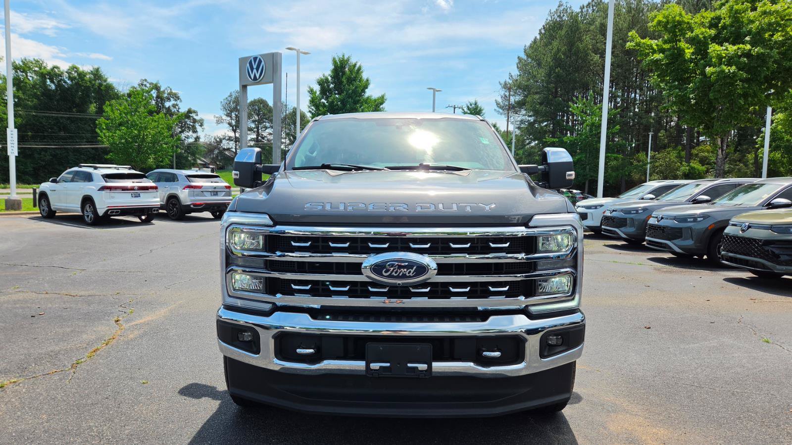 Used 2024 Ford F350 Lariat w/ Chrome Package AWD/4WD image 8