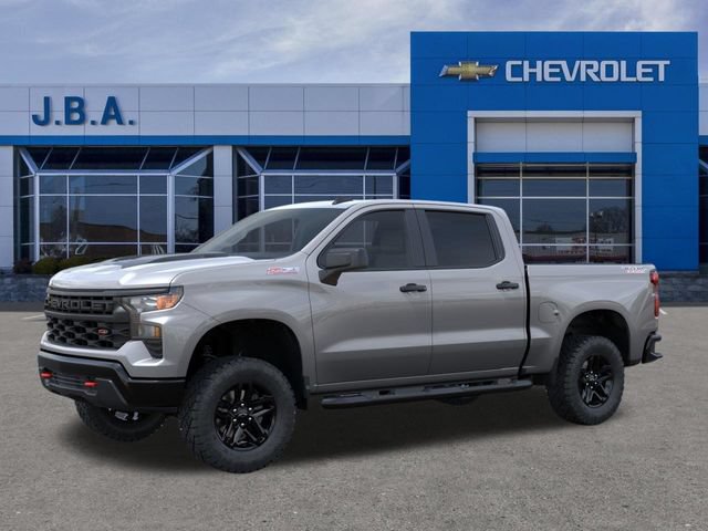 New 2026 Chevrolet Silverado 1500 Custom Trail Boss w/ LPO, Dark Essentials Package AWD/4WD image 2