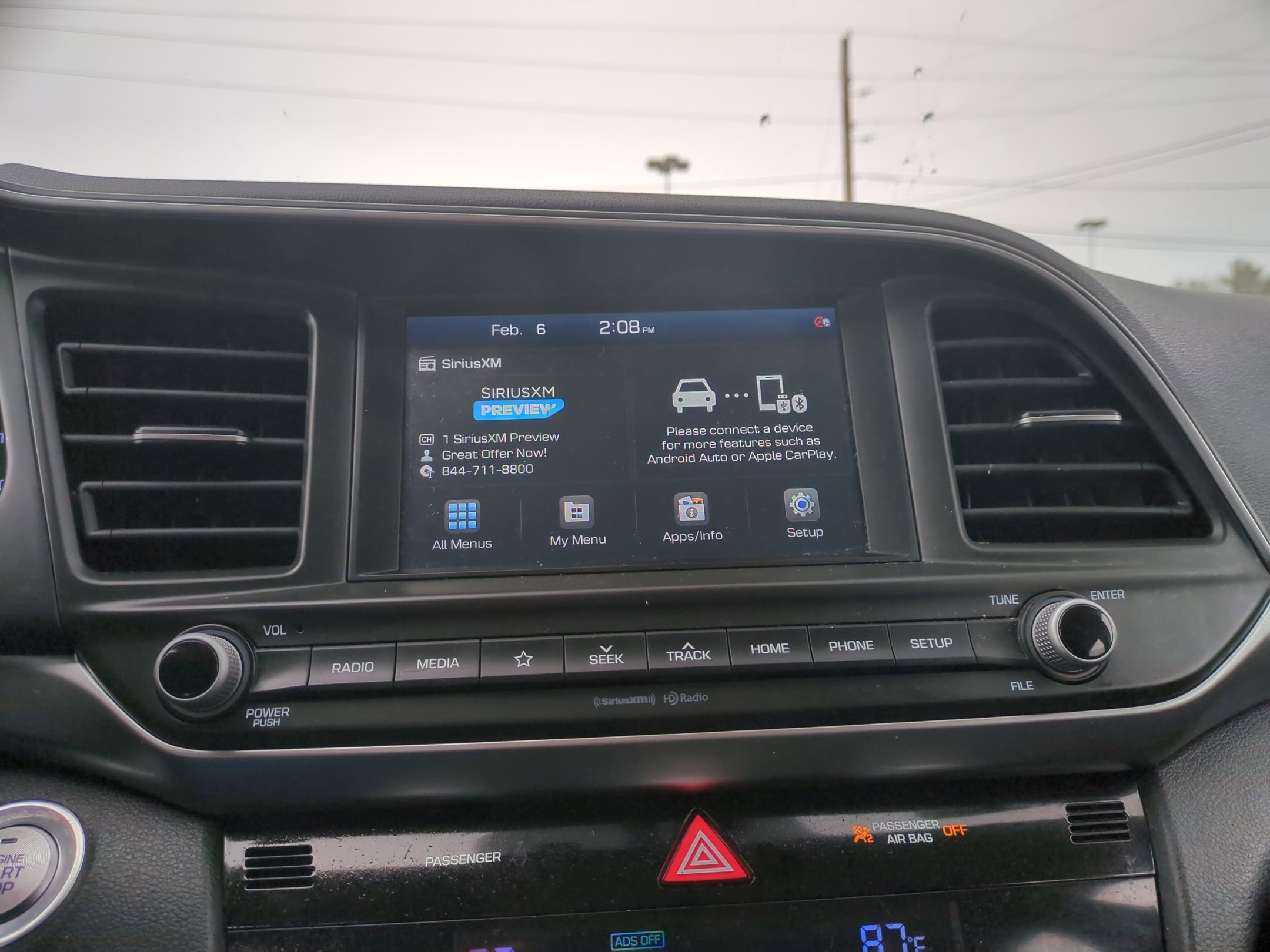 Used 2020 Hyundai Elantra Value Edition w/ Cargo Package (C1) image 10