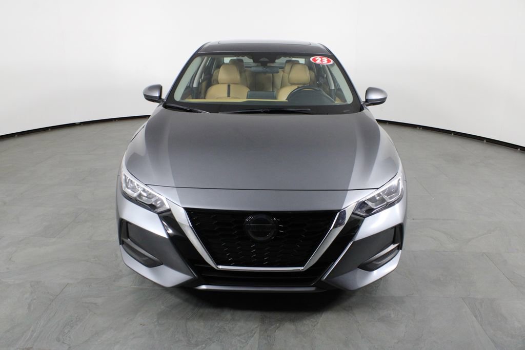 Certified 2023 Nissan Sentra SV w/ SV Premium Package FWD image 14