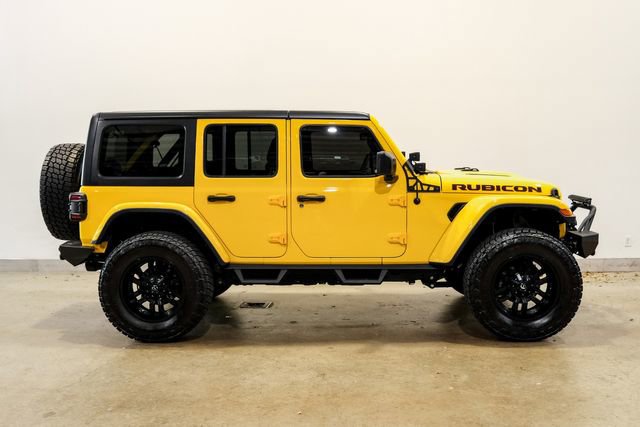 Used 2019 Jeep Wrangler Unlimited Rubicon w/ LED Lighting Group image 8