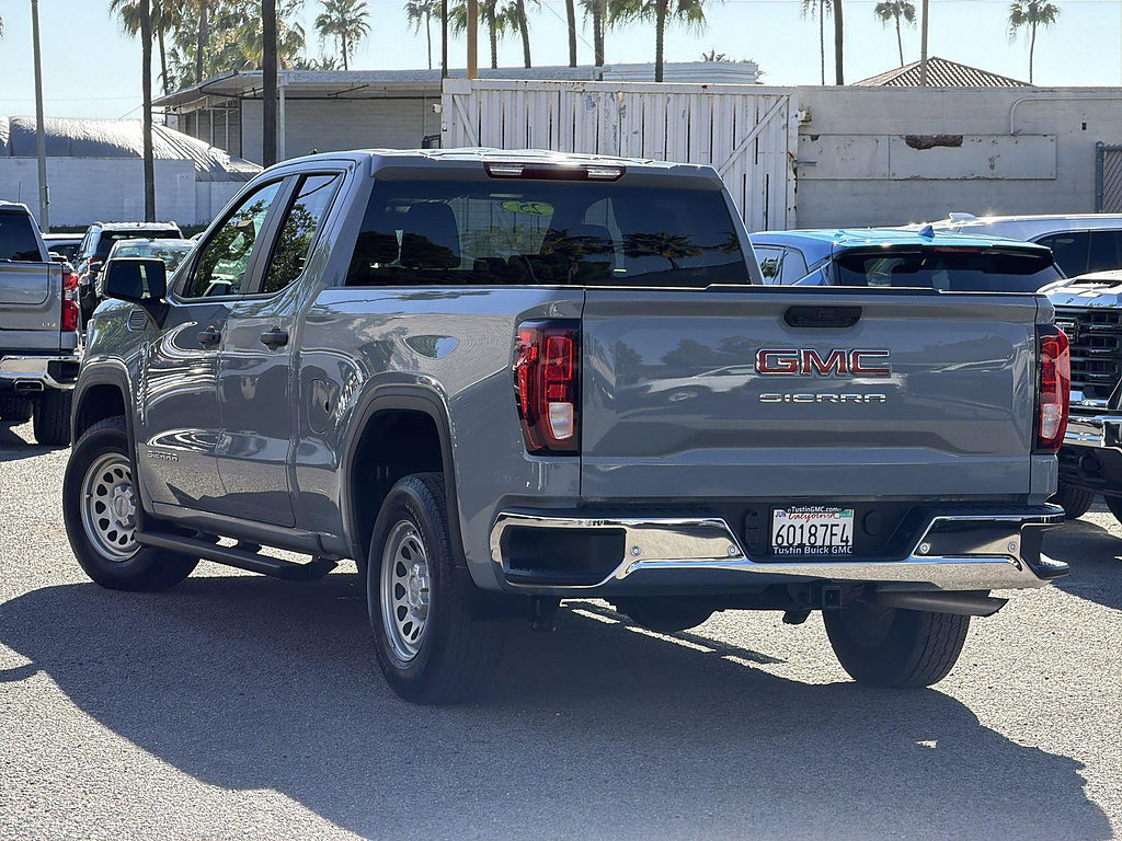 Used 2025 GMC Sierra 1500 Pro w/ Pro Value Package RWD image 7