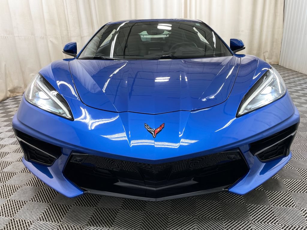 Used 2021 Chevrolet Corvette Stingray Preferred Cpe w/ Battery Protection Package RWD image 12