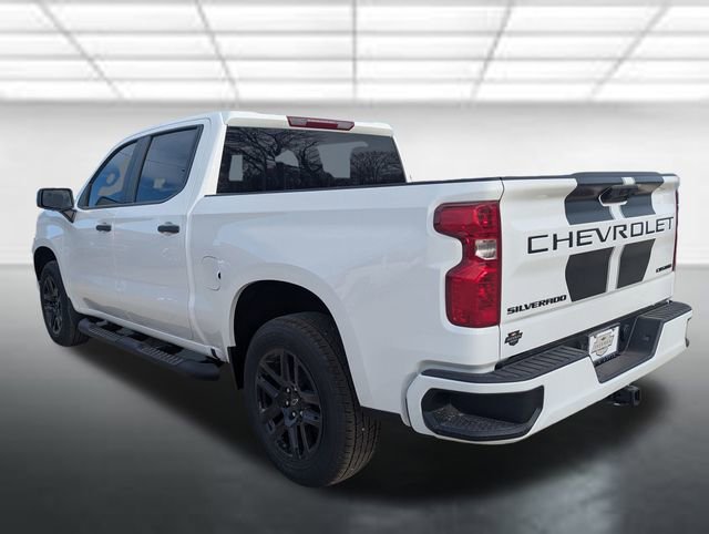 New 2026 Chevrolet Silverado 1500 Custom w/ Rally Edition image 2