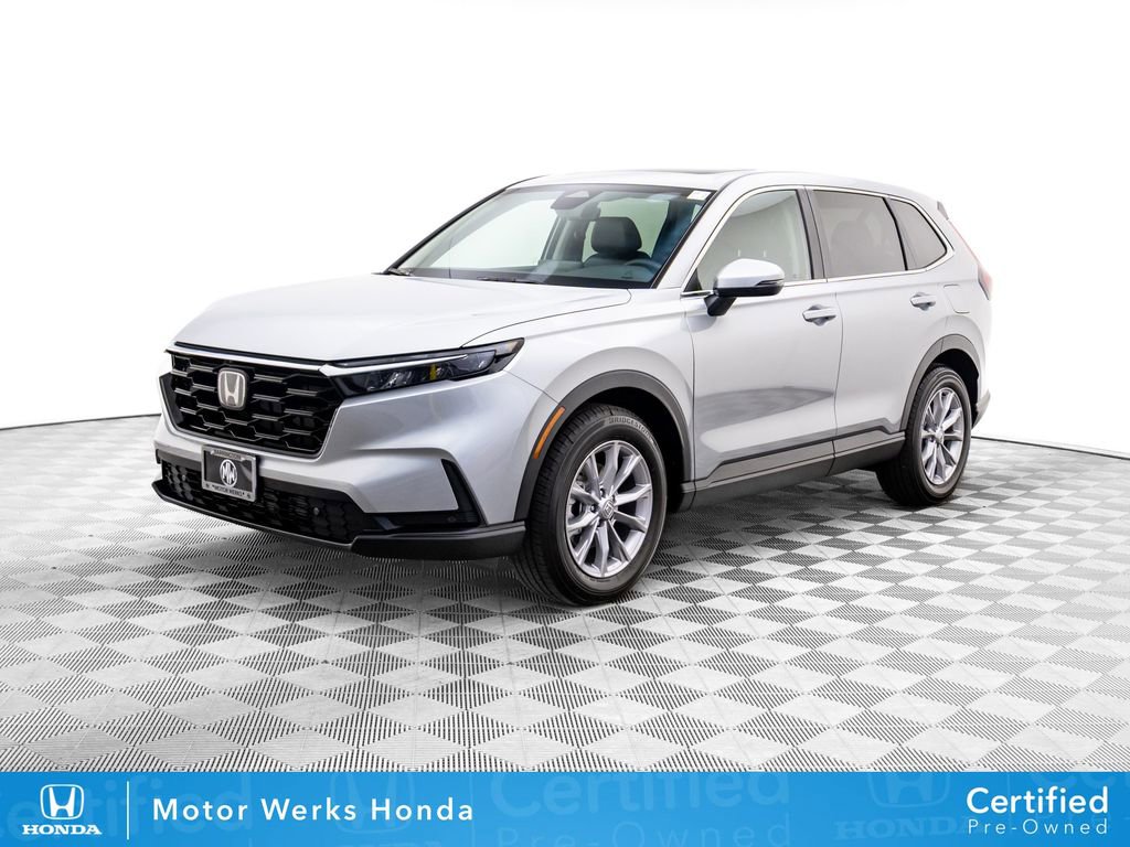 Certified 2025 Honda CR-V EX-L image 1