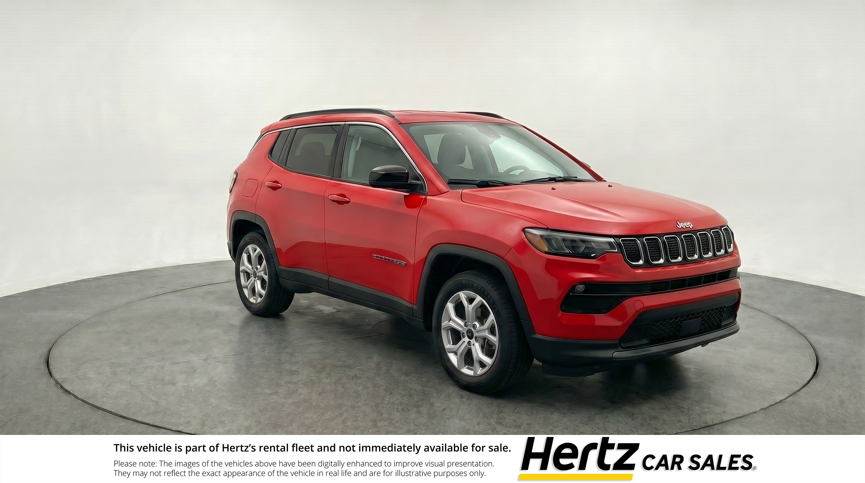 Used 2025 Jeep Compass Latitude AWD/4WD video 1