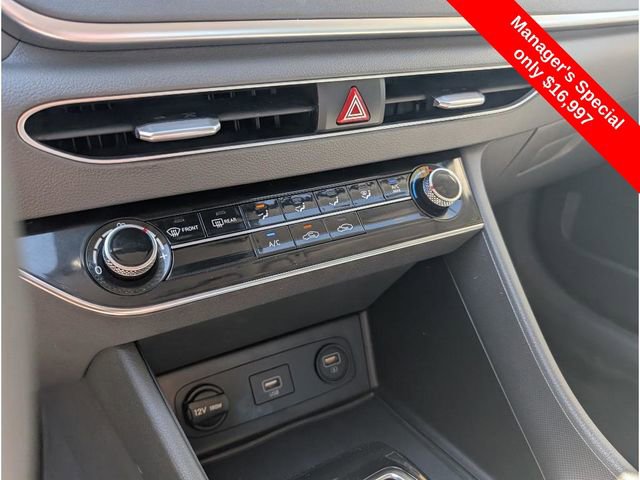 Certified 2022 Hyundai Sonata SE w/ Cargo Package image 21