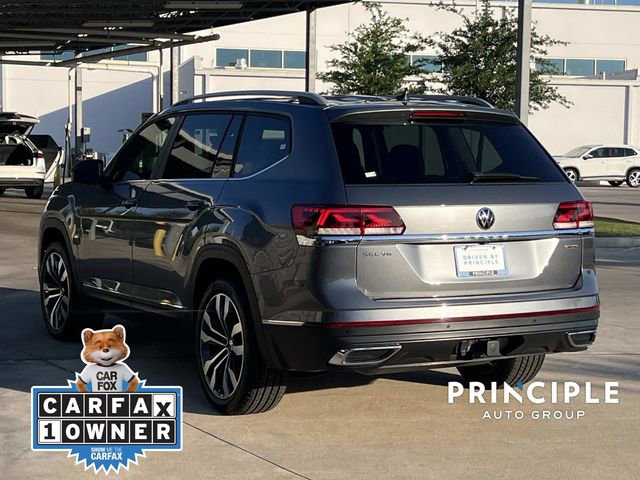 Used 2022 Volkswagen Atlas SEL AWD/4WD image 11