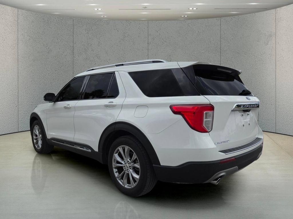 Used 2021 Ford Explorer Limited w/ Equipment Group 301A RWD image 7