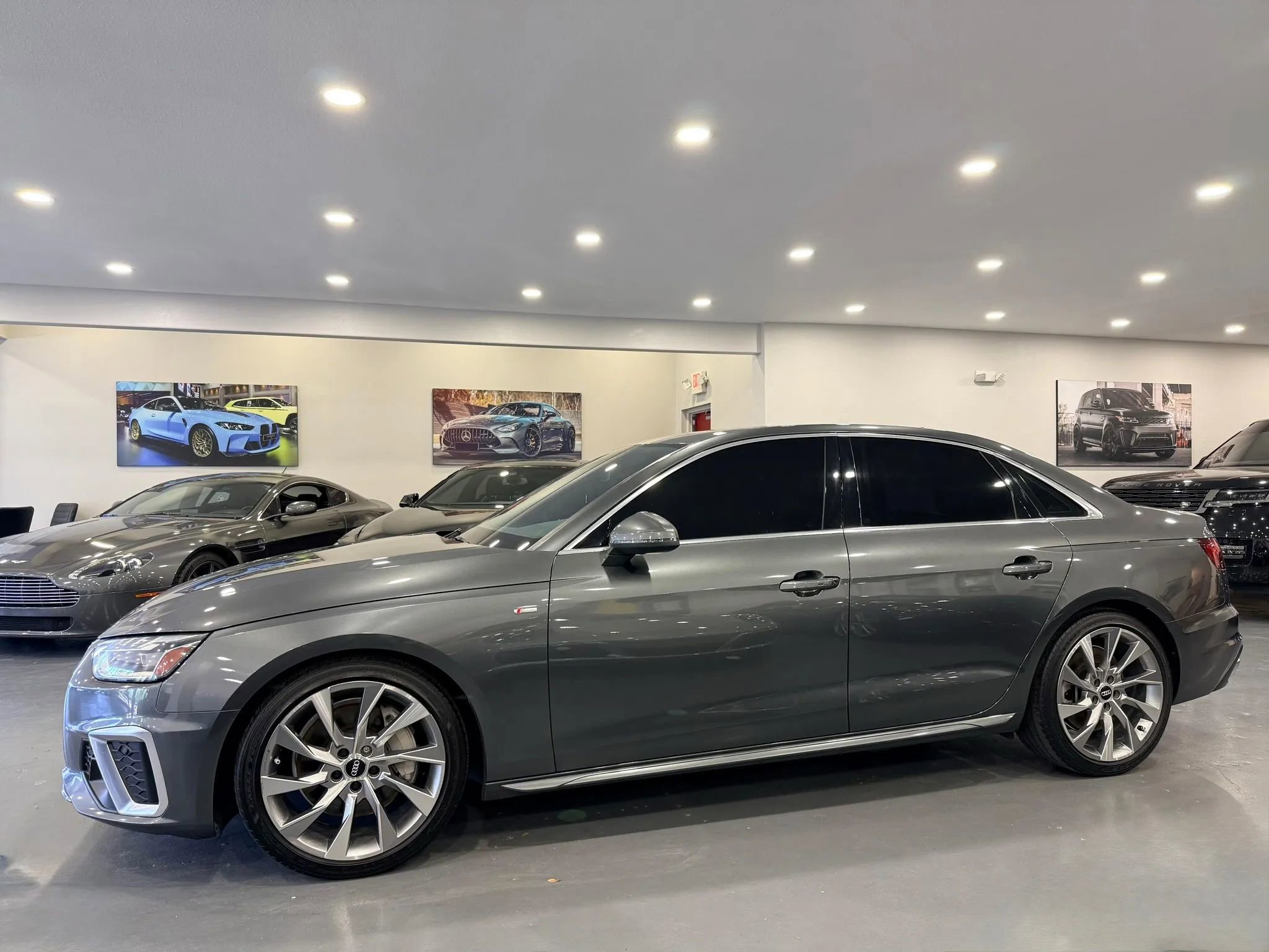 Used 2020 Audi A4 2.0T Premium Plus w/ Premium Plus Package AWD/4WD image 4