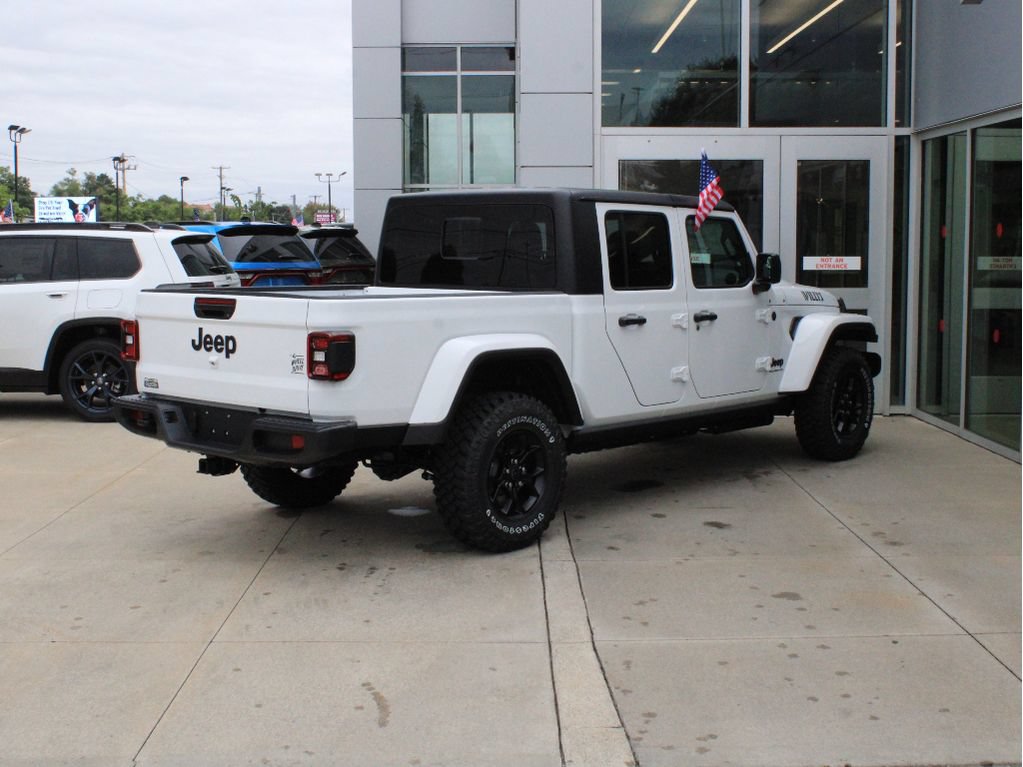 New 2026 Jeep Gladiator Sport AWD/4WD image 6