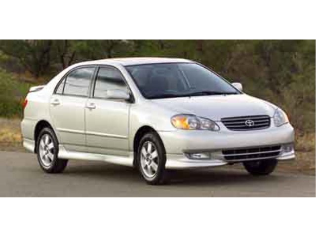 Used 2004 Toyota Corolla CE