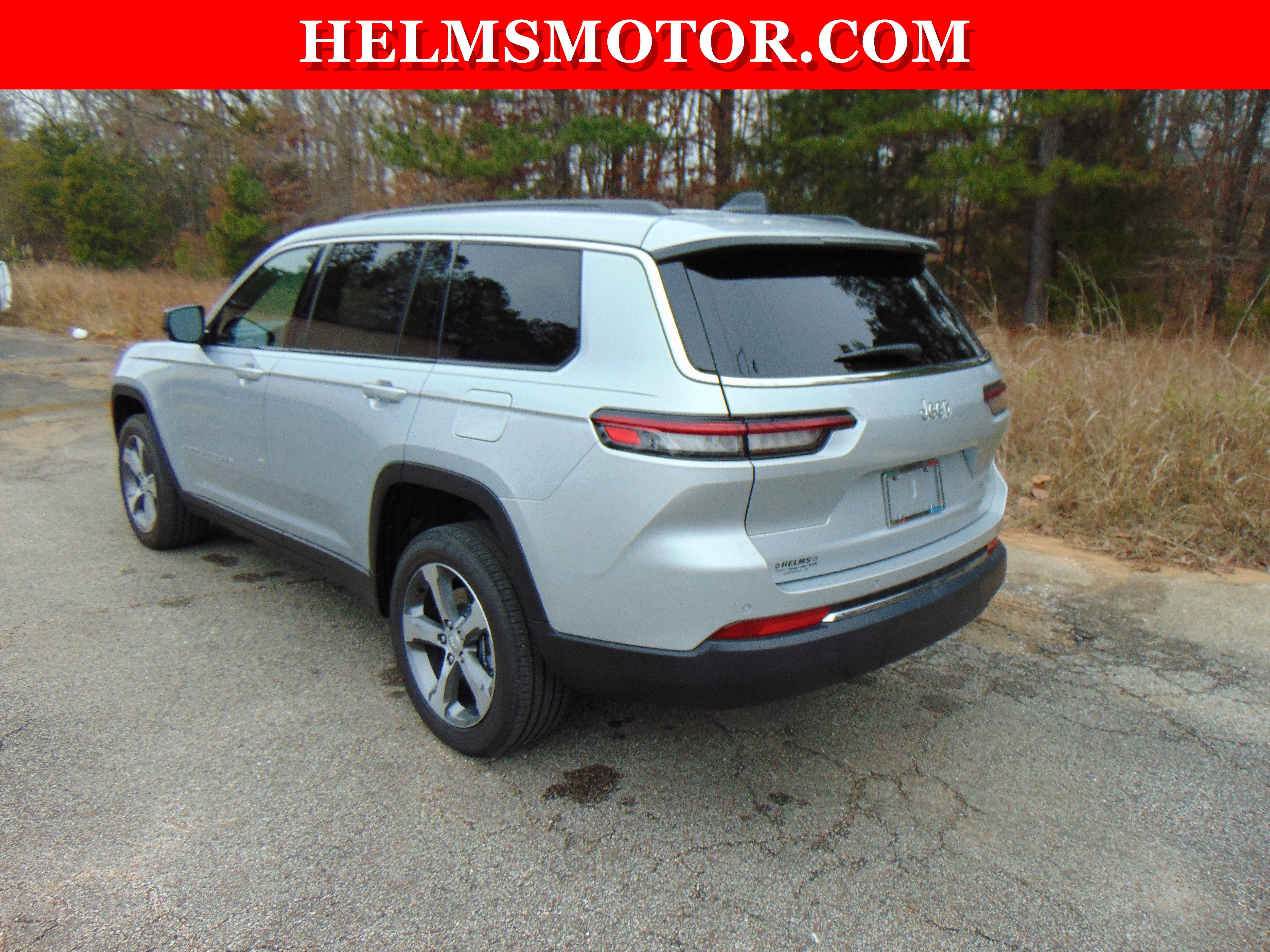 Certified 2025 Jeep Grand Cherokee L Limited image 8