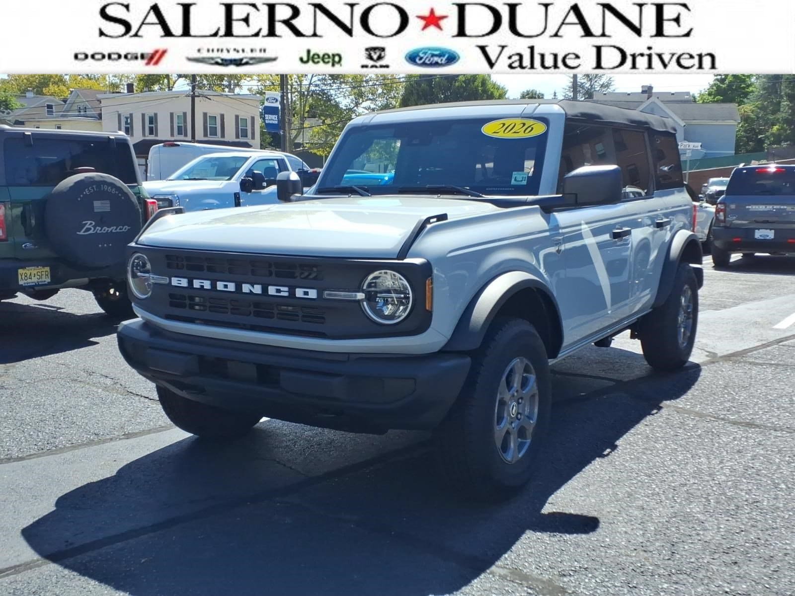 Used 2026 Ford Bronco Big Bend