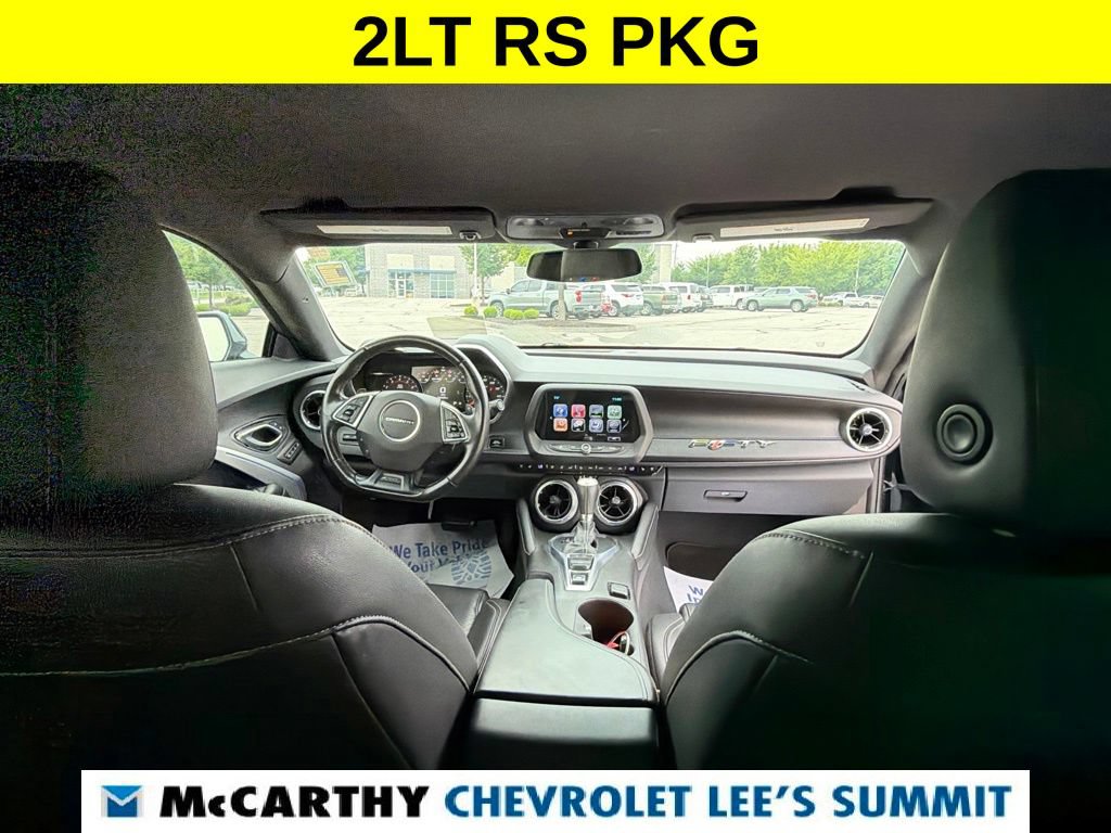Used 2017 Chevrolet Camaro LT RWD image 31