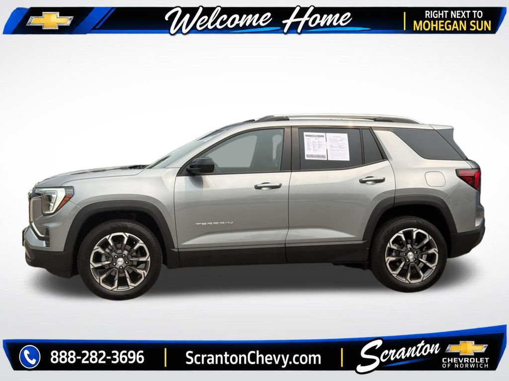 Certified 2025 GMC Terrain Elevation w/ Elevation Premium Package AWD/4WD image 4