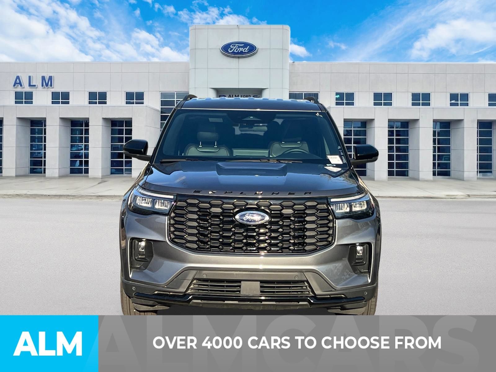 Certified 2025 Ford Explorer ST-Line AWD/4WD image 2